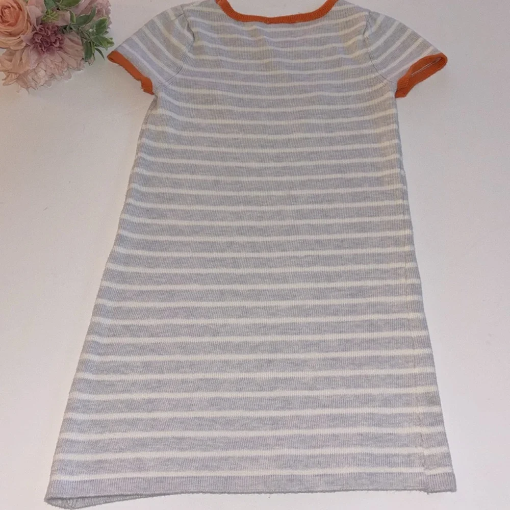 Pumpkin Sweater Dress Size 10 Gymboree Pumpkin Sweater Dress Gray Stripes